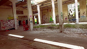 Public In The Abandoned Factory