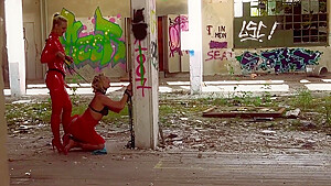 Public In The Abandoned Factory