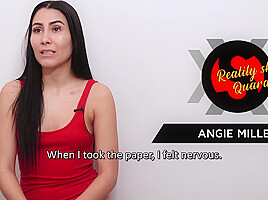 Quarantine Reality Show 4, Sexual Test - Angie Miller Gali Diva - Angie Miller Galidiva - Sexmex