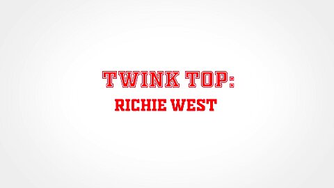 RICHIE WEST Chapter 1 - Top Training