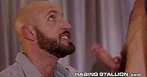 RagingStallion - Hot Hunk Prisoner Destroys Lawyer's Asshole