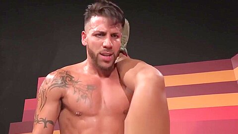 RagingStallion Pasionnate Latino and Black Males