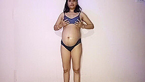 Rajasthani Pregnant Bhabi Nude Pussy