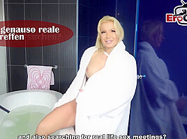 Real german next door slut Stephanie Zachmann want fuck and meet stranger