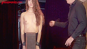 Redhead Pornstar Is Shocked When Getting Punished