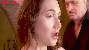 Redhead Pornstar Is Shocked When Getting Punished