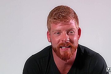 Redhead Talks About How Much He Loves To Drill Johnny Rapids Asshole
