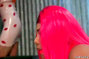 Redhead Thick Cock Shemale Bangs Ebony 5 Min
