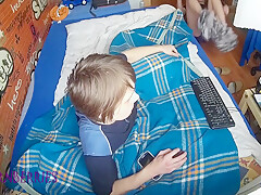 Reluctant Twink Gets To Sexual Plays By His Thrilled Friend