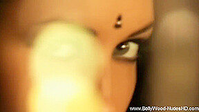 Relying On Her Indian Beauty