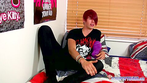 Rhys Works His Big Twink Dick! - Rhys Casey