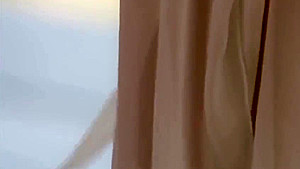 Rich maid enjoy long anal at home