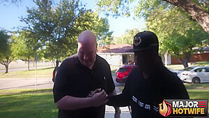Rimmed Brings Excitement To Bbw Wife Per Hubbys Request! 10 Min With Rome Major And Jessica Jax