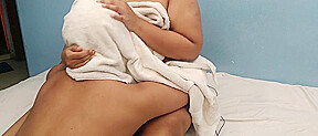 Romantic Moment Of Step Mother And Step Son At Hotel In Delhi - Aria Mia & Henry (indian Sex)