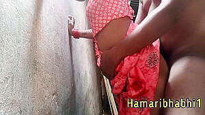 Rough Anal In Hot Pink Saree And Moaning Loudly 6 Min With Jasmine Sherni