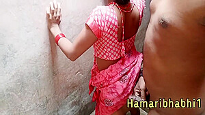 Rough Anal In Hot Pink Saree And Moaning Loudly 6 Min With Jasmine Sherni
