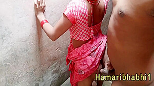 Rough Anal In Hot Pink Saree And Moaning Loudly 6 Min With Jasmine Sherni