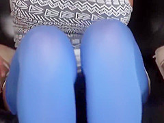 Ruby Summers - Sexy Short Skirt - Upskirt Jerk