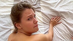Russian Girl With Gorgeous Buns Wants To Have Sex Soon