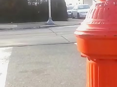 SEXY MILF WITH A AWESOME VPL I SAW TWO DAYS IN A ROW!!!