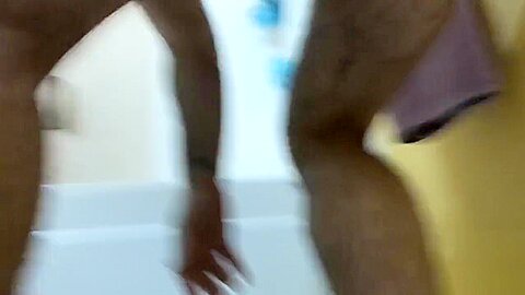 SHOWER WITH PAULE SEXY HAIRY WET STR8BOY PAULIE IN HOT SHOWER 60FPS 1080P
