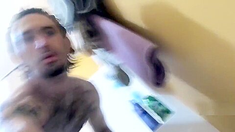SHOWER WITH PAULE SEXY HAIRY WET STR8BOY PAULIE IN HOT SHOWER 60FPS 1080P