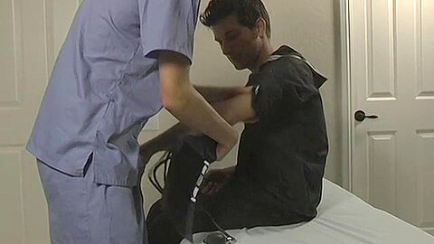 Sailors Horny Medical Exam - Kayl O'Riley And Sean Corwin