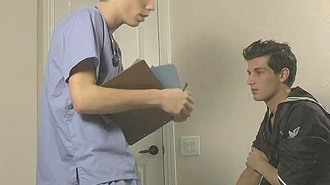 Sailors Horny Medical Exam - Kayl O'Riley And Sean Corwin
