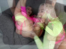 Sam Zee & Harper Maddox Part #1 EXTREME Anal (Wet) Fisting Squirt Drink Strapon Prolapse - PissVids
