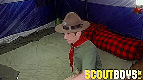 ScoutBoys DILF scoutmaster seduces and barebacks two scouts