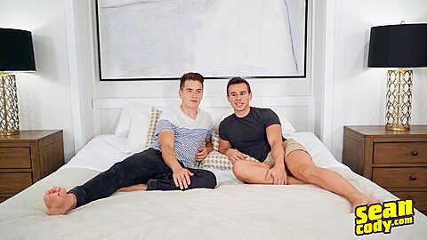 Sean Cody And Vic Ryder In Garrett Amongst Muscle