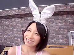 Seductive Takamiya Yui enjoys wild cosplay sex