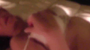 Sensual photo session with candles ends in romantic and slow sex (Short )
