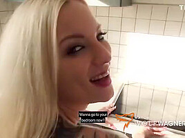 Session With German Pornsta With Wolf Wagner, Kitty Blair And Kitty B Emilia