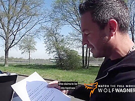 Session With German Pornsta With Wolf Wagner, Kitty Blair And Kitty B Emilia