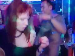 Sex club oral antics