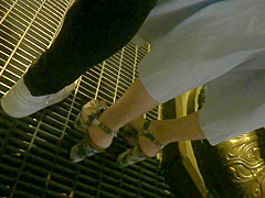 Sexy Arabian Feet In High Heels