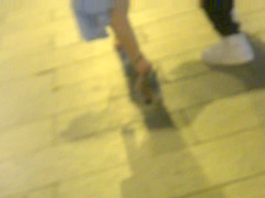 Sexy Arabian Feet In High Heels