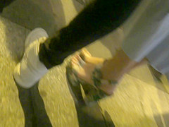 Sexy Arabian Feet In High Heels