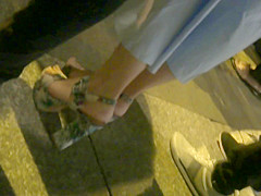 Sexy Arabian Feet In High Heels