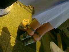 Sexy Arabian Feet In High Heels