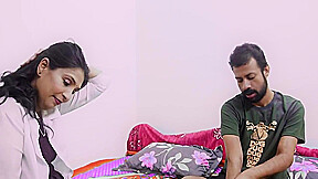 Sexy Couple Fucked Each Other And Enjoying Their Moments