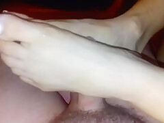 Sexy Footjob