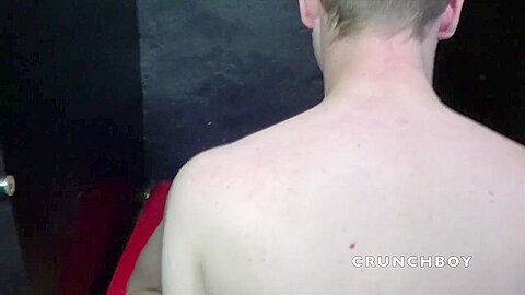 Sexy French Twinks Fucking Bareback In Backroom - BarebackAndCreampie