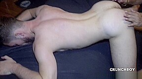 Sexy French boy curious fucked raw by Fernando - BarebackBarcelona