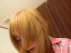 Sexy Japanese model hammered by cock