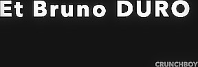 Sexy Kalil Fucked Raw In Sling By Brino Duro - BarebackSpyCam