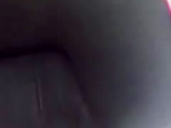 Sexy Latina milf in grey leggings