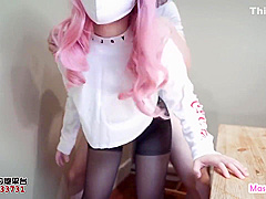 Sexy Roommate Ruin My Game Creampie Payment In Her Pussy