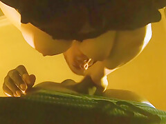 Sexy Snowbunny Sucks My Bbc Till I Cum